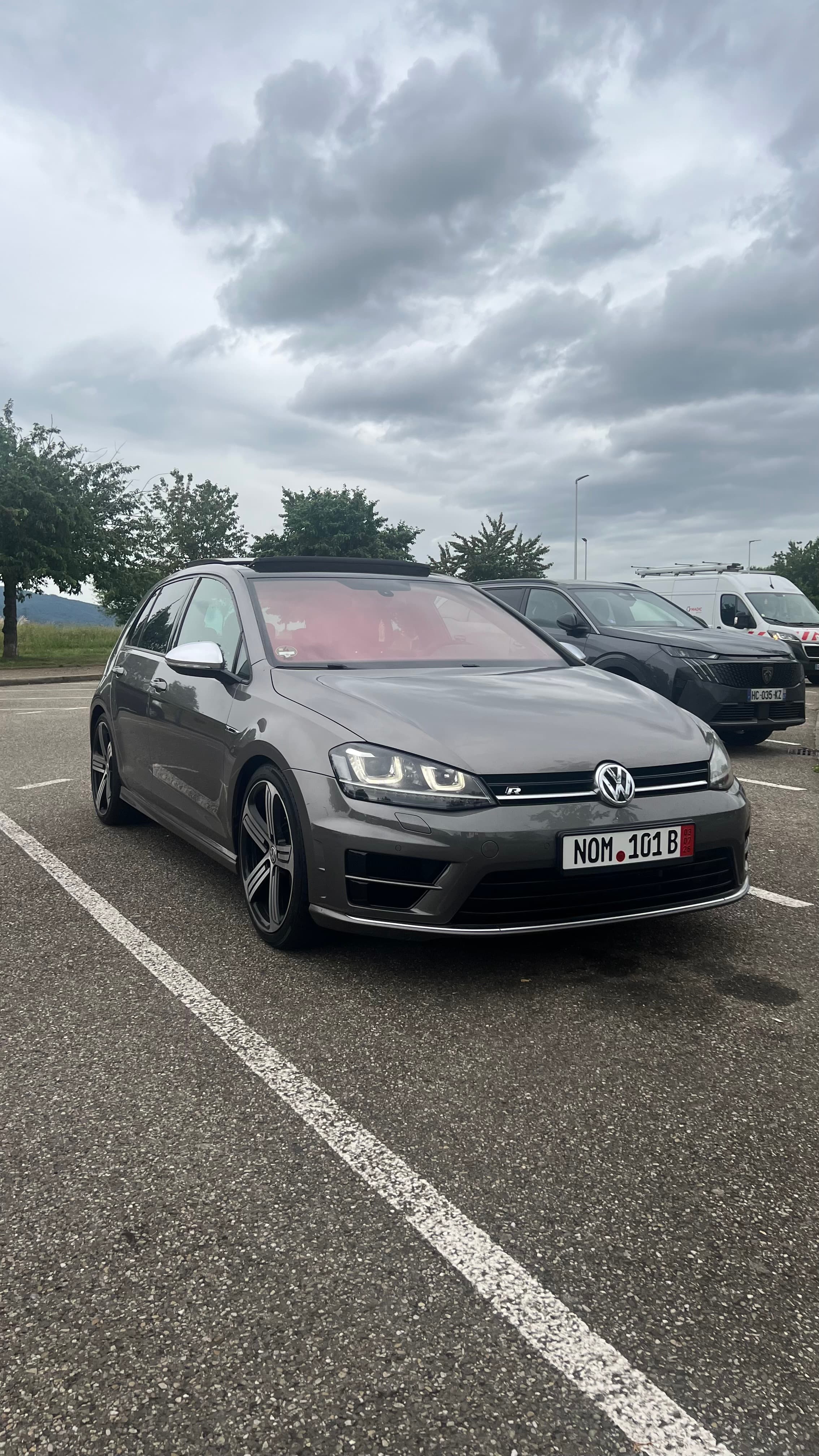 Volkswagen Golf R importado por TurboImport